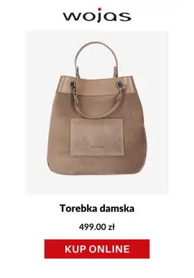 Wojas - gazetka promocyjna -20% na torebki i akcesoria przy zakupie obuwia od piątku 04.04 do środy 09.04 - strona 8