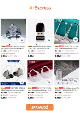 AliExpress - gazetka promocyjna Bestsellery od piątku 04.04  - strona 3