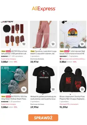 AliExpress - gazetka promocyjna Bestsellery od piątku 04.04  - strona 2