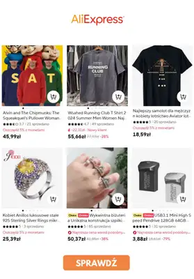 AliExpress - gazetka promocyjna Bestsellery od piątku 04.04  - strona 5
