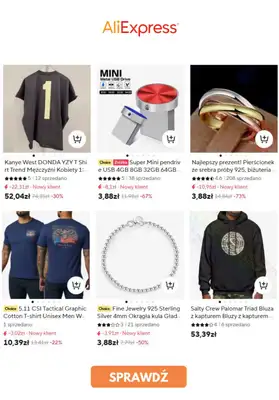 AliExpress - gazetka promocyjna Bestsellery od piątku 04.04  - strona 4