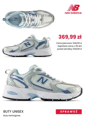 New Balance - gazetka promocyjna Sneakersy męskie na wyprzedaży od piątku 04.04  - strona 5 New Balance - gazetka promocyjna Sneakersy męskie na wyprzedaży od piątku 04.04  - strona 5