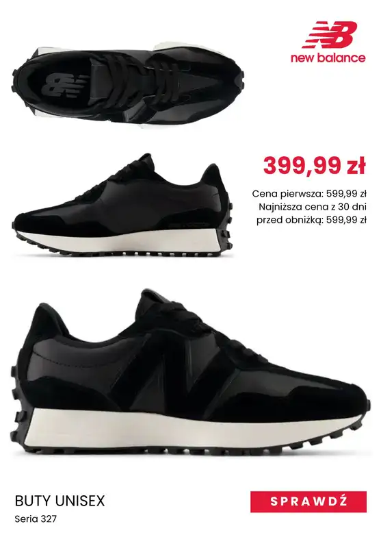 New Balance - gazetka promocyjna Sneakersy męskie na wyprzedaży od piątku 04.04  - strona 8