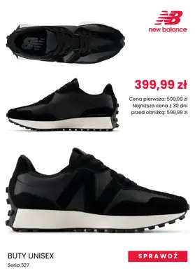 New Balance - gazetka promocyjna Sneakersy męskie na wyprzedaży od piątku 04.04  - strona 8 New Balance - gazetka promocyjna Sneakersy męskie na wyprzedaży od piątku 04.04  - strona 8