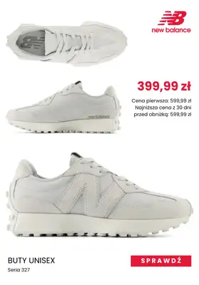 New Balance - gazetka promocyjna Sneakersy męskie na wyprzedaży od piątku 04.04  - strona 9 New Balance - gazetka promocyjna Sneakersy męskie na wyprzedaży od piątku 04.04  - strona 9