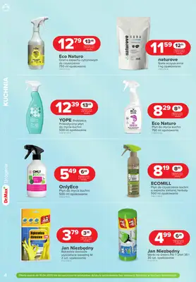 Dr.Max Drogeria - gazetka promocyjna Czas na wiosenne porządki do -20%! od piątku 04.04 do wtorku 15.04 - strona 4 Dr.Max Drogeria - gazetka promocyjna Czas na wiosenne porządki do -20%! od piątku 04.04 do wtorku 15.04 - strona 4