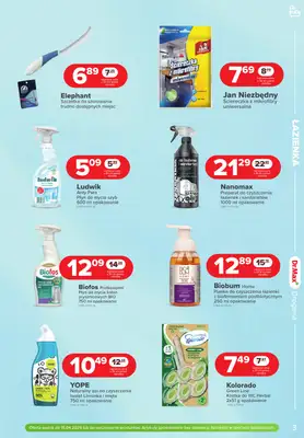 Dr.Max Drogeria - gazetka promocyjna Czas na wiosenne porządki do -20%! od piątku 04.04 do wtorku 15.04 - strona 3 Dr.Max Drogeria - gazetka promocyjna Czas na wiosenne porządki do -20%! od piątku 04.04 do wtorku 15.04 - strona 3