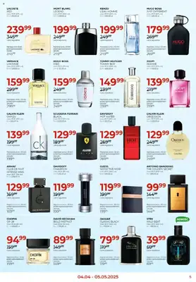 Drogerie Jawa - gazetka promocyjna Gazetka od piątku 04.04 do poniedziałku 05.05 - strona 5