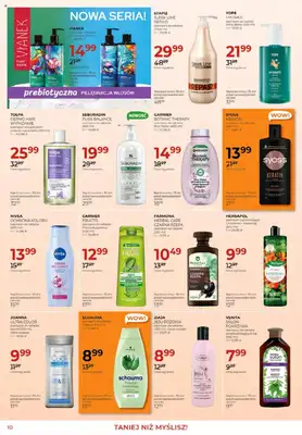 Drogerie Jawa - gazetka promocyjna Gazetka od piątku 04.04 do poniedziałku 05.05 - strona 9