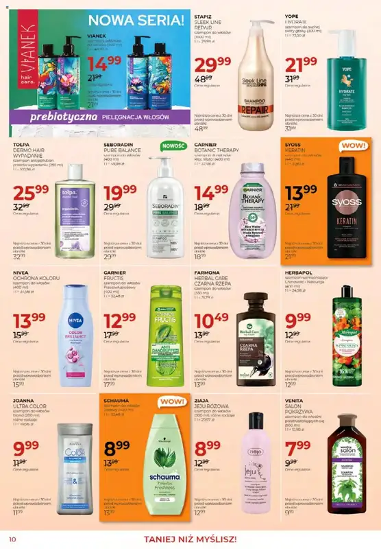 Drogerie Jawa - gazetka promocyjna Gazetka od piątku 04.04 do poniedziałku 05.05 - strona 9