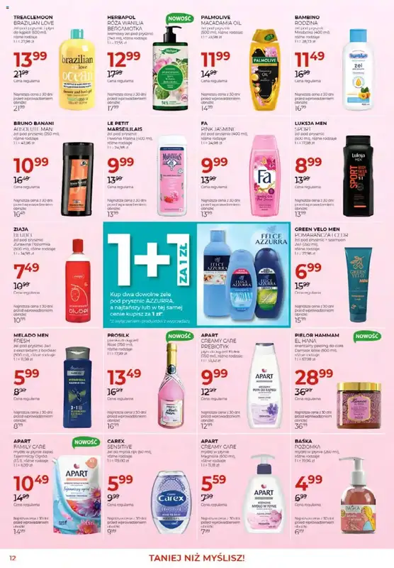 Drogerie Jawa - gazetka promocyjna Gazetka od piątku 04.04 do poniedziałku 05.05 - strona 11