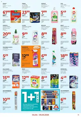 Drogerie Jawa - gazetka promocyjna Gazetka od piątku 04.04 do poniedziałku 05.05 - strona 14