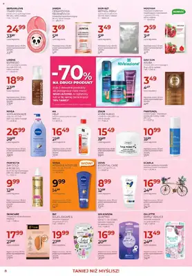 Drogerie Jawa - gazetka promocyjna Gazetka od piątku 04.04 do poniedziałku 05.05 - strona 8