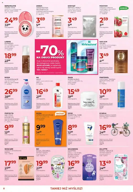 Drogerie Jawa - gazetka promocyjna Gazetka od piątku 04.04 do poniedziałku 05.05 - strona 8