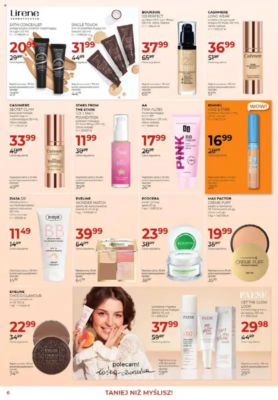 Drogerie Jawa - gazetka promocyjna Gazetka od piątku 04.04 do poniedziałku 05.05 - strona 6