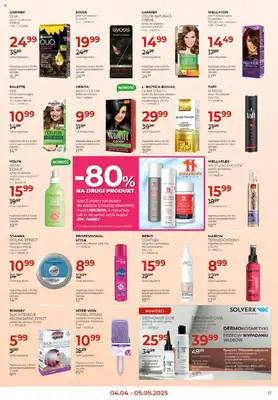 Drogerie Jawa - gazetka promocyjna Gazetka od piątku 04.04 do poniedziałku 05.05 - strona 10