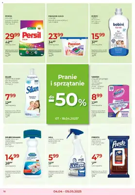 Drogerie Jawa - gazetka promocyjna Gazetka od piątku 04.04 do poniedziałku 05.05 - strona 15