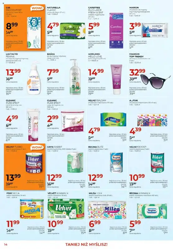 Drogerie Jawa - gazetka promocyjna Gazetka od piątku 04.04 do poniedziałku 05.05 - strona 13