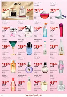 Drogerie Jawa - gazetka promocyjna Gazetka od piątku 04.04 do poniedziałku 05.05 - strona 4