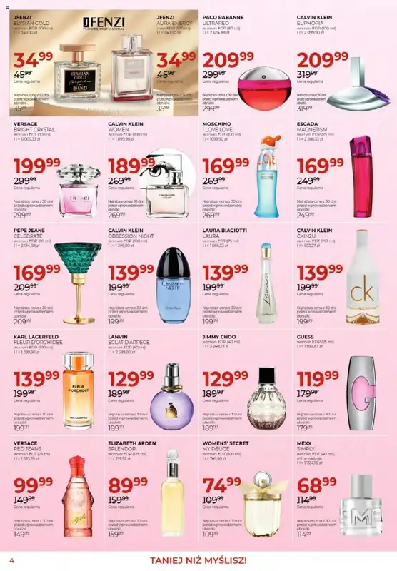 Drogerie Jawa - gazetka promocyjna Gazetka od piątku 04.04 do poniedziałku 05.05 - strona 4