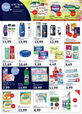 Blue Stop - gazetka promocyjna Gazetka od piątku 11.04 do środy 30.04