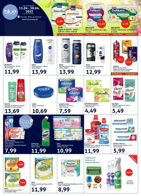 Blue Stop - gazetka promocyjna Gazetka od piątku 11.04 do środy 30.04