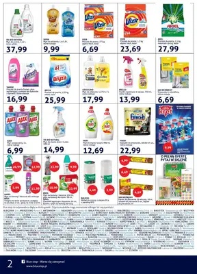 Blue Stop - gazetka promocyjna Gazetka od piątku 11.04 do środy 30.04 - strona 2