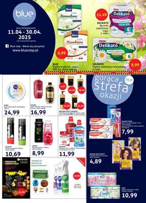 Blue Stop - gazetka promocyjna Gazetka od piątku 11.04 do środy 30.04