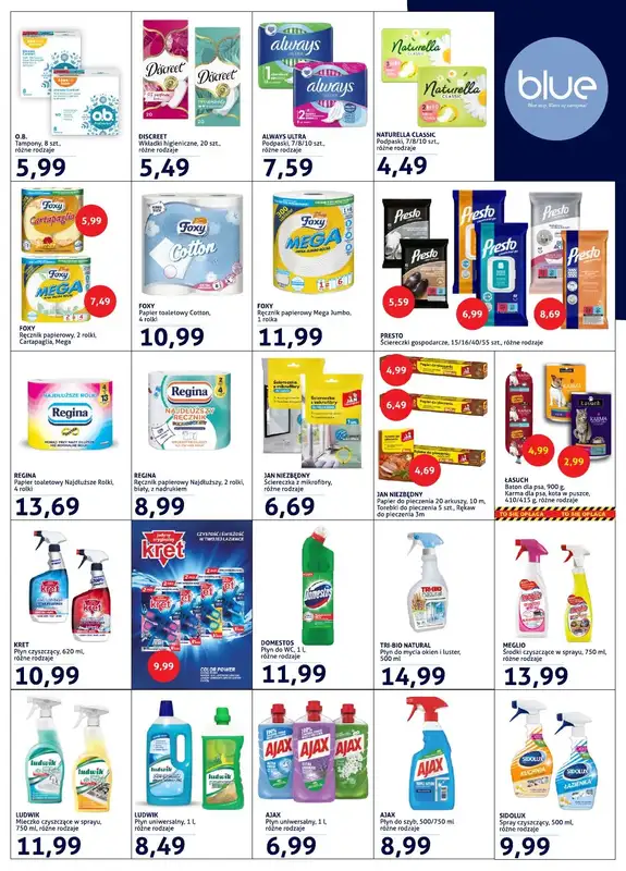 Blue Stop - gazetka promocyjna Gazetka od piątku 11.04 do środy 30.04 - strona 3