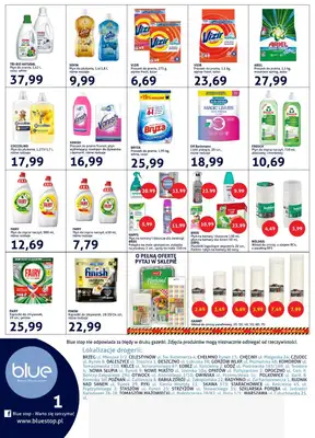 Blue Stop - gazetka promocyjna Gazetka od piątku 11.04 do środy 30.04 - strona 4