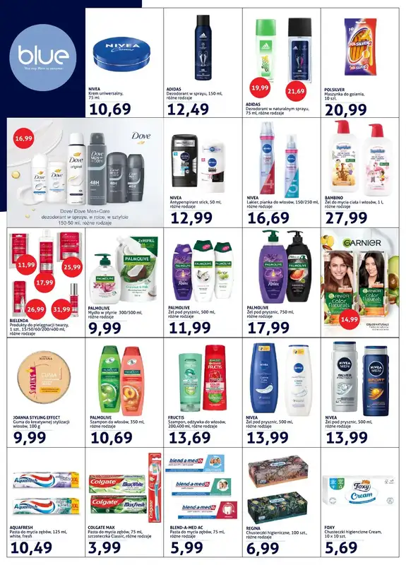 Blue Stop - gazetka promocyjna Gazetka od piątku 11.04 do środy 30.04 - strona 2