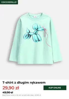 Coccodrillo - gazetka promocyjna Mid season Sale do -50% od poniedziałku 07.04 do środy 16.04 - strona 2 Coccodrillo - gazetka promocyjna Mid season Sale do -50% od poniedziałku 07.04 do środy 16.04 - strona 2