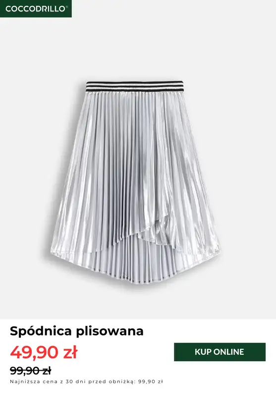 Coccodrillo - gazetka promocyjna Mid season Sale do -50% od poniedziałku 07.04 do środy 16.04 - strona 12