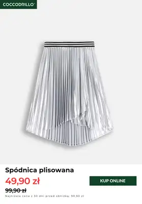 Coccodrillo - gazetka promocyjna Mid season Sale do -50% od poniedziałku 07.04 do środy 16.04 - strona 12 Coccodrillo - gazetka promocyjna Mid season Sale do -50% od poniedziałku 07.04 do środy 16.04 - strona 12