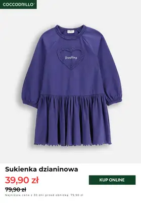 Coccodrillo - gazetka promocyjna Mid season Sale do -50% od poniedziałku 07.04 do środy 16.04 - strona 9 Coccodrillo - gazetka promocyjna Mid season Sale do -50% od poniedziałku 07.04 do środy 16.04 - strona 9