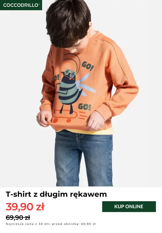 Coccodrillo - gazetka promocyjna Mid season Sale do -50% od poniedziałku 07.04 do środy 16.04 - strona 8