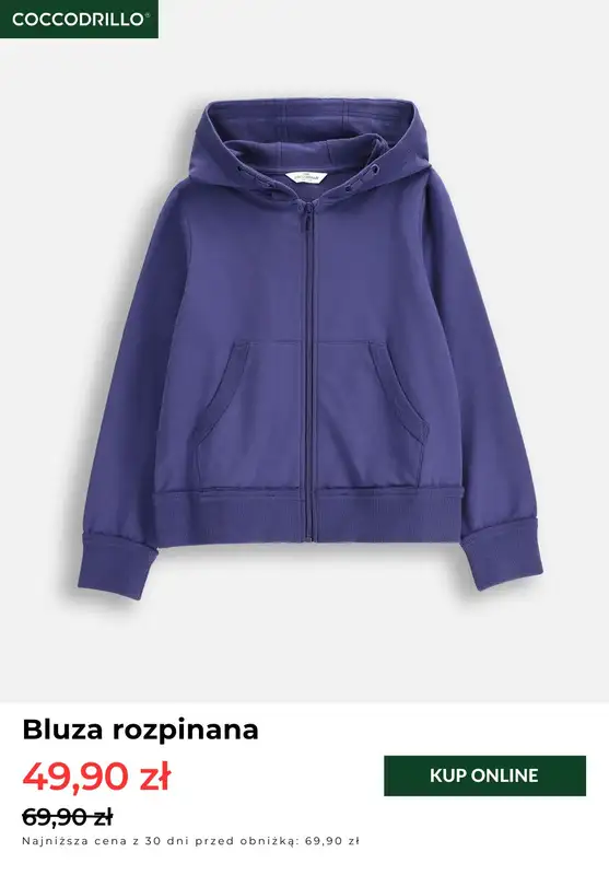 Coccodrillo - gazetka promocyjna Mid season Sale do -50% od poniedziałku 07.04 do środy 16.04 - strona 5