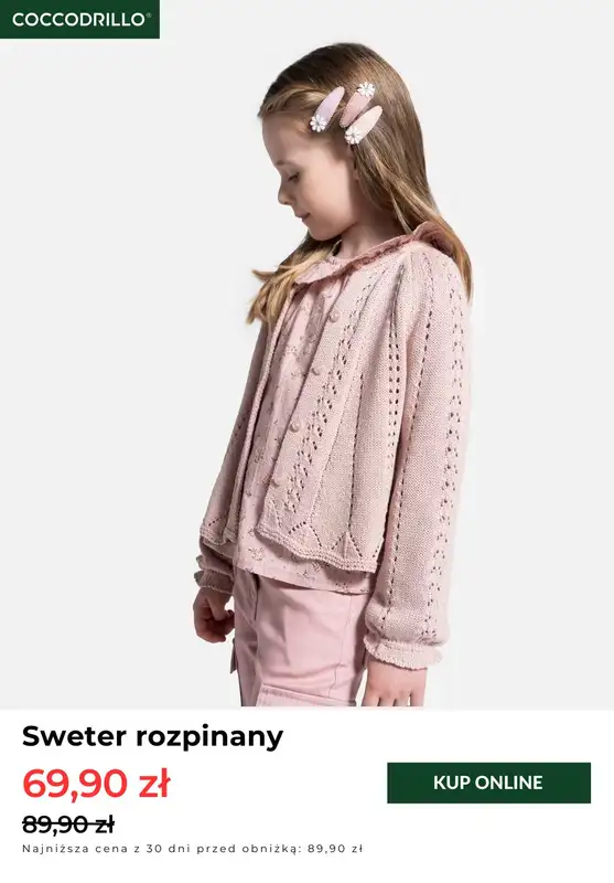 Coccodrillo - gazetka promocyjna Mid season Sale do -50% od poniedziałku 07.04 do środy 16.04 - strona 6
