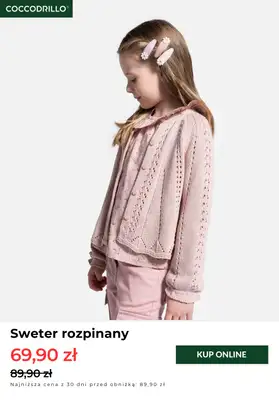 Coccodrillo - gazetka promocyjna Mid season Sale do -50% od poniedziałku 07.04 do środy 16.04 - strona 6 Coccodrillo - gazetka promocyjna Mid season Sale do -50% od poniedziałku 07.04 do środy 16.04 - strona 6