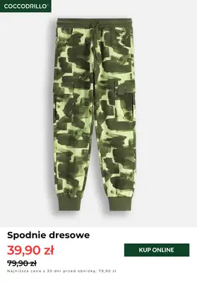 Coccodrillo - gazetka promocyjna Mid season Sale do -50% od poniedziałku 07.04 do środy 16.04 - strona 11 Coccodrillo - gazetka promocyjna Mid season Sale do -50% od poniedziałku 07.04 do środy 16.04 - strona 11