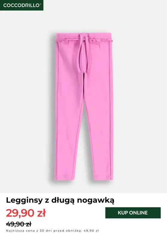 Coccodrillo - gazetka promocyjna Mid season Sale do -50% od poniedziałku 07.04 do środy 16.04 - strona 4