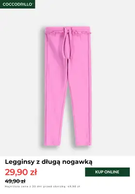 Coccodrillo - gazetka promocyjna Mid season Sale do -50% od poniedziałku 07.04 do środy 16.04 - strona 4 Coccodrillo - gazetka promocyjna Mid season Sale do -50% od poniedziałku 07.04 do środy 16.04 - strona 4