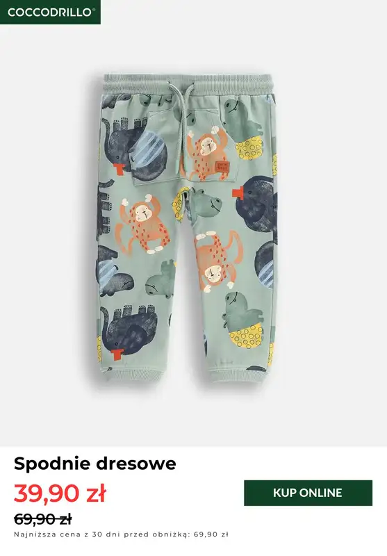 Coccodrillo - gazetka promocyjna Mid season Sale do -50% od poniedziałku 07.04 do środy 16.04 - strona 7