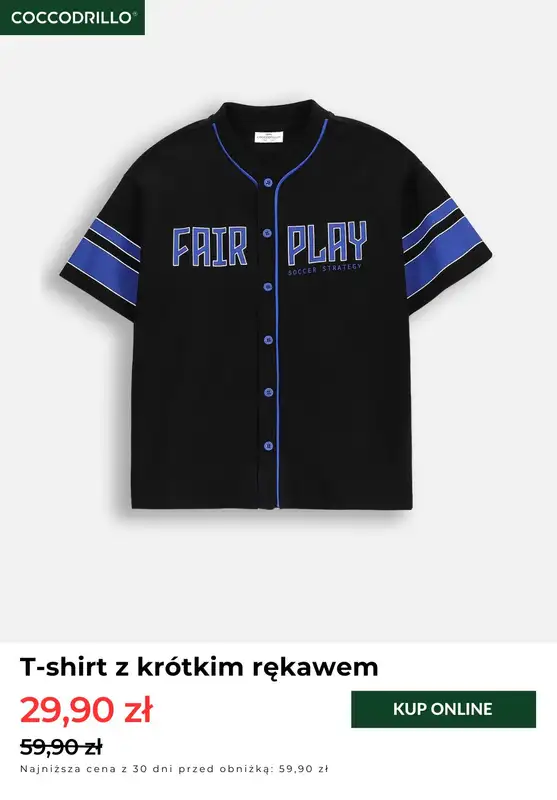 Coccodrillo - gazetka promocyjna Mid season Sale do -50% od poniedziałku 07.04 do środy 16.04 - strona 3