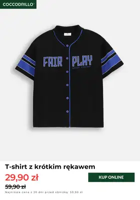 Coccodrillo - gazetka promocyjna Mid season Sale do -50% od poniedziałku 07.04 do środy 16.04 - strona 3 Coccodrillo - gazetka promocyjna Mid season Sale do -50% od poniedziałku 07.04 do środy 16.04 - strona 3