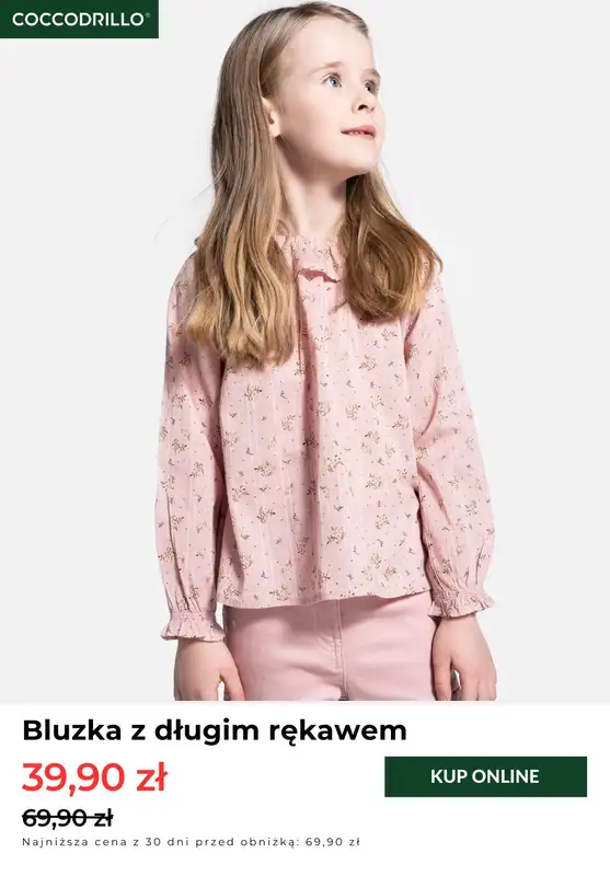 Coccodrillo - gazetka promocyjna Mid season Sale do -50% od poniedziałku 07.04 do środy 16.04 - strona 10