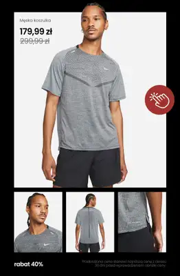 NIKE - gazetka promocyjna Wyprzedaż ubrań do -50% od poniedziałku 07.04  - strona 18 NIKE - gazetka promocyjna Wyprzedaż ubrań do -50% od poniedziałku 07.04  - strona 18