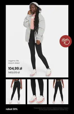 NIKE - gazetka promocyjna Wyprzedaż ubrań do -50% od poniedziałku 07.04  - strona 15 NIKE - gazetka promocyjna Wyprzedaż ubrań do -50% od poniedziałku 07.04  - strona 15