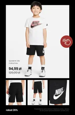 NIKE - gazetka promocyjna Wyprzedaż ubrań do -50% od poniedziałku 07.04  - strona 11 NIKE - gazetka promocyjna Wyprzedaż ubrań do -50% od poniedziałku 07.04  - strona 11