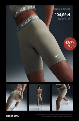 NIKE - gazetka promocyjna Wyprzedaż ubrań do -50% od poniedziałku 07.04  - strona 22 NIKE - gazetka promocyjna Wyprzedaż ubrań do -50% od poniedziałku 07.04  - strona 22